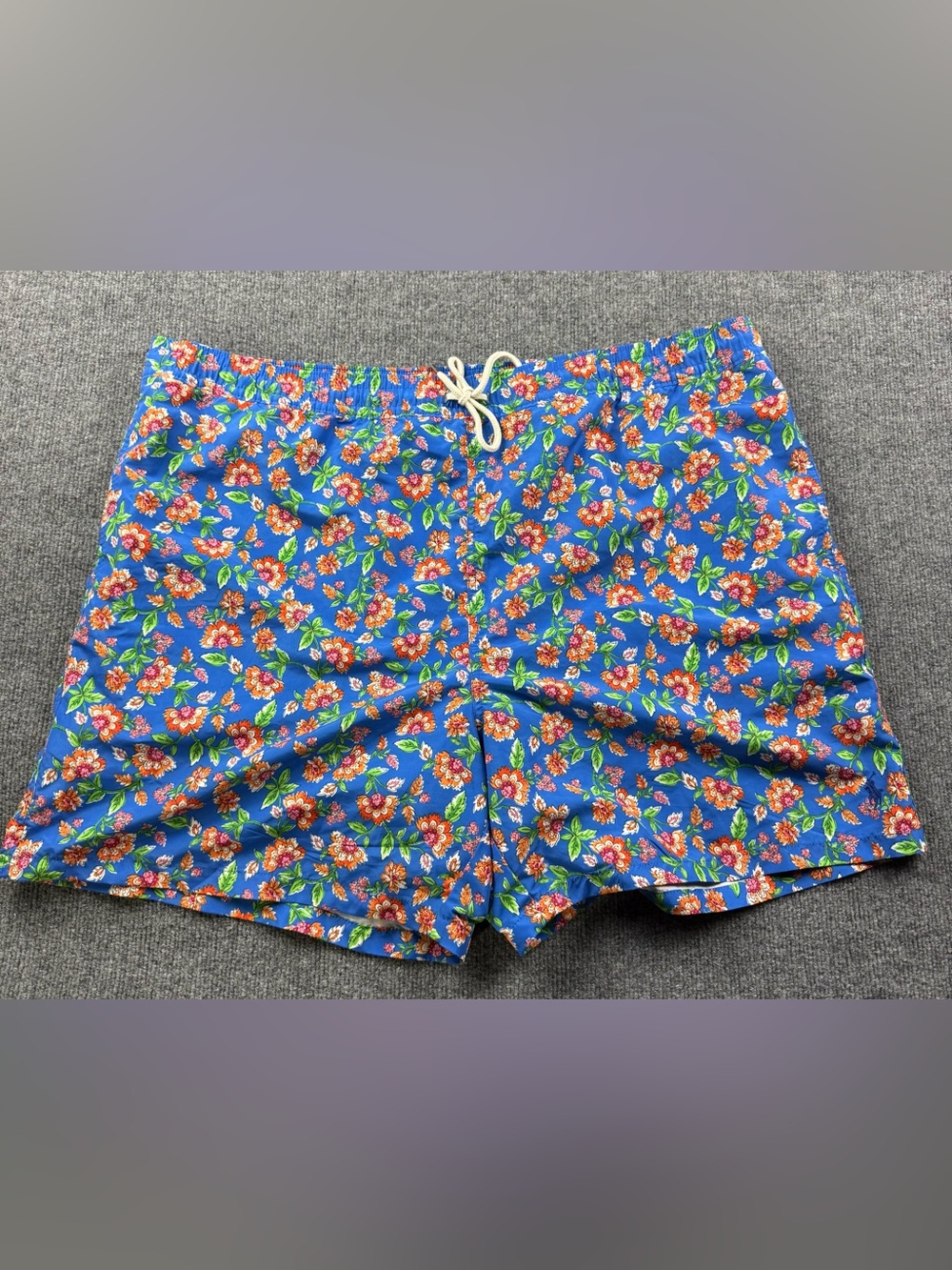 Polo Ralph Lauren Floral Swim Trunks, Size 3XB/3XL